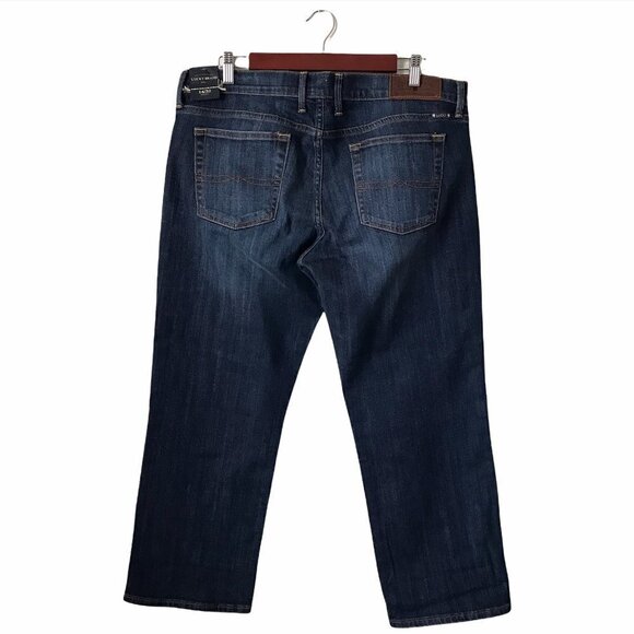 NWT - LUCKY BRAND - Sweet & Straight Crop Jeans - Picture 4 of 16